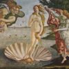 oil painting, venus, sandro botticelli