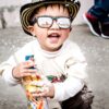 Photography of Kid Wearing Sunglasses