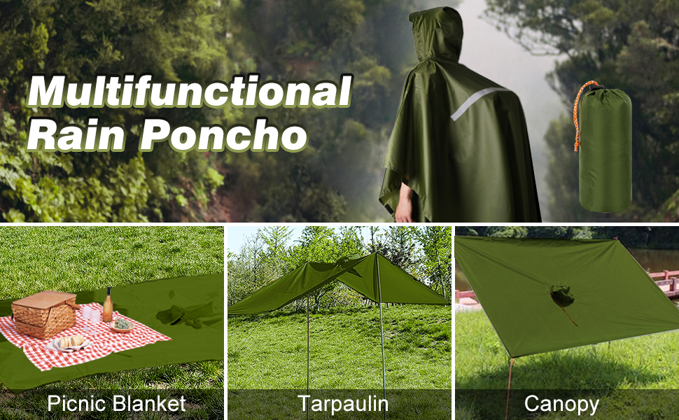 impermeabile poncho uomo mantella poncho impermeabile poncho antipioggia impermeabile